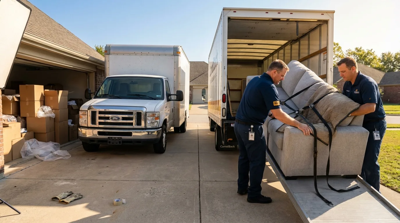 DIY truck vs professional crew comparison in Oelwein